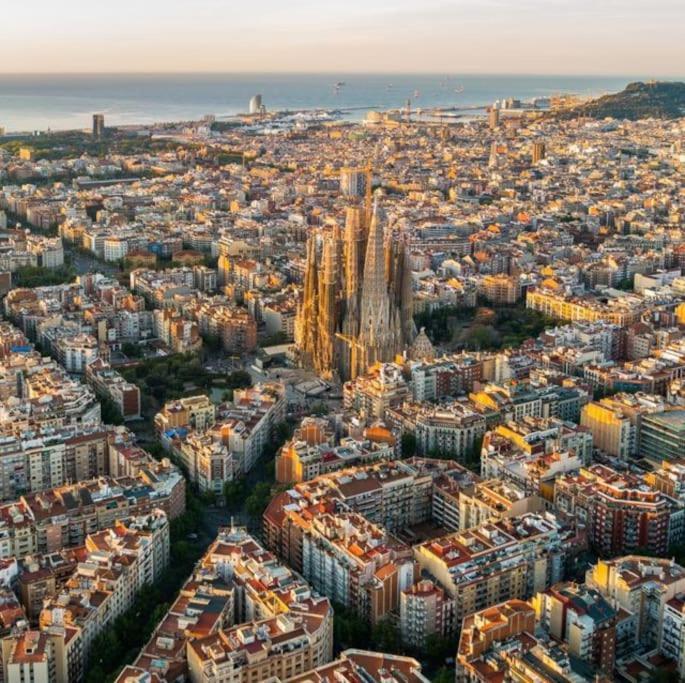 Siglo XX - Nuevo Apartamento Para 3 Barcelona Zewnętrze zdjęcie